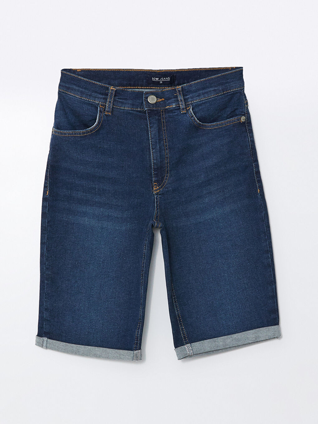 LCW Jeans Bermuda Fit Kadın Jean Şort -S4OS04Z8-309