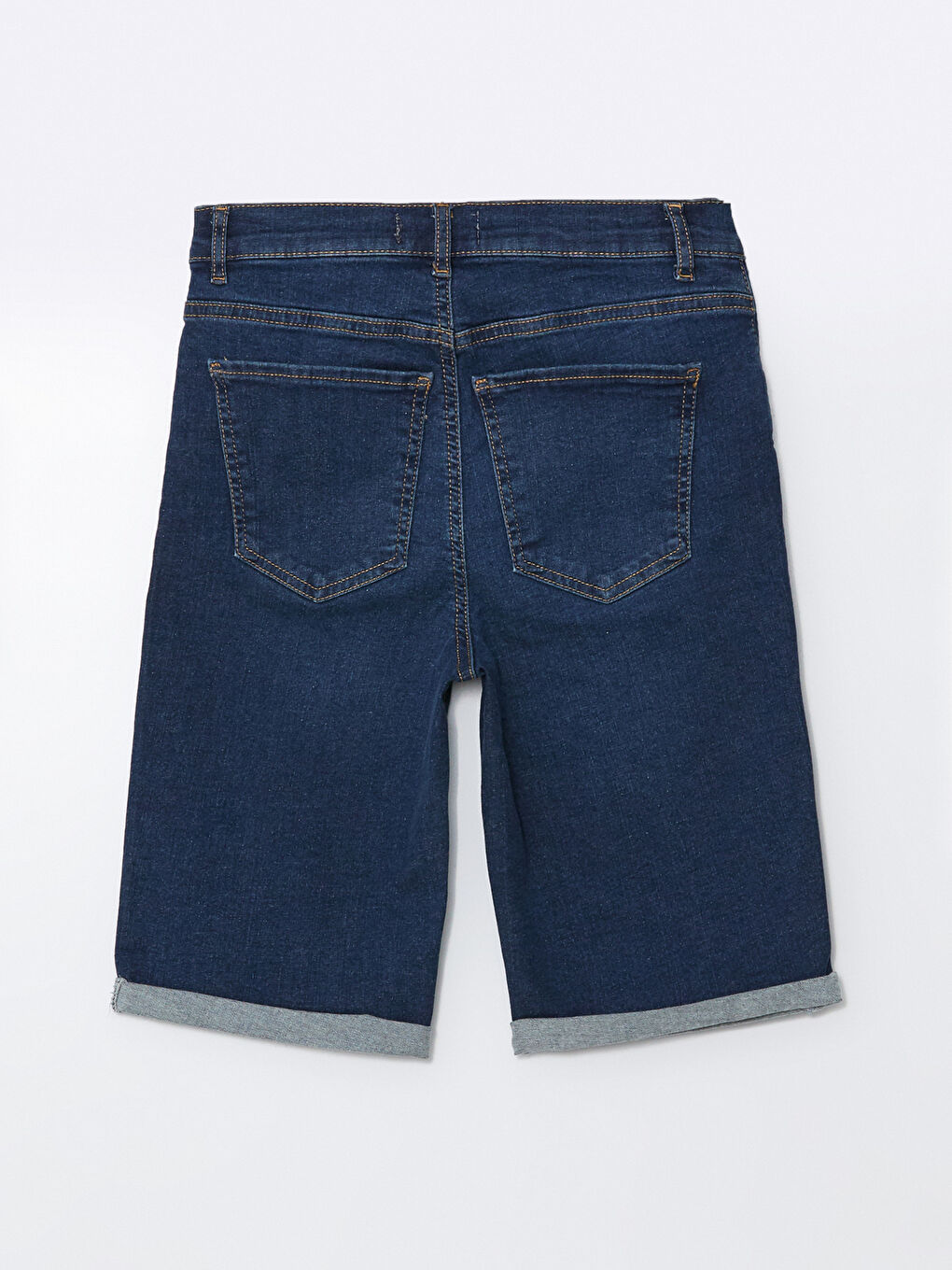 LCW Jeans Bermuda Fit Kadın Jean Şort -S4OS04Z8-309