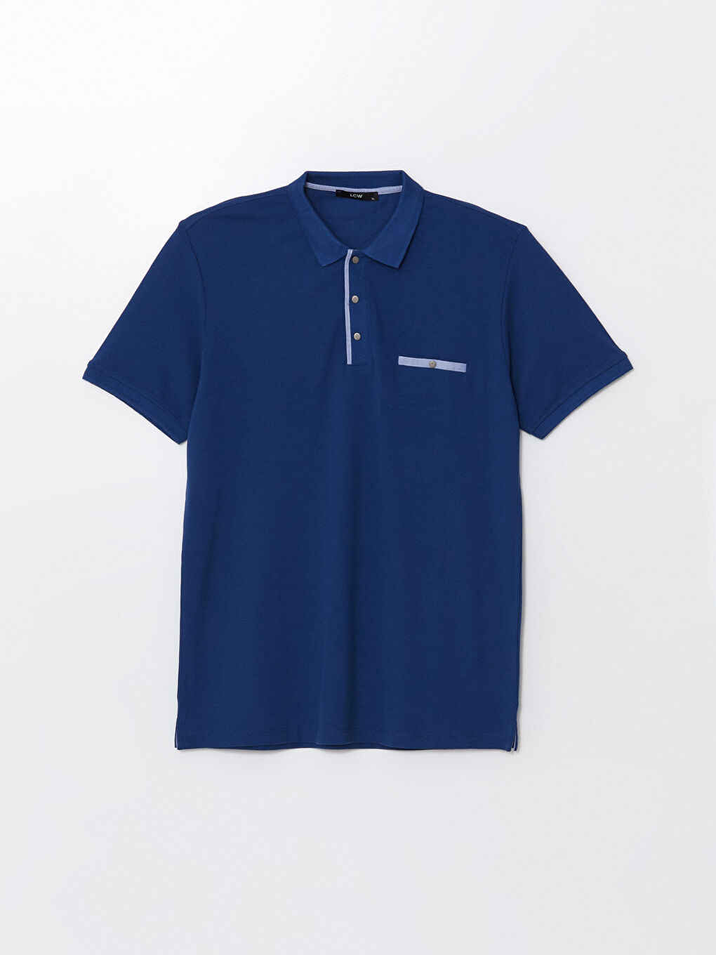 Polo Neck Short Sleeve Pike Men's T-shirt -S4OS10Z8-YX2
