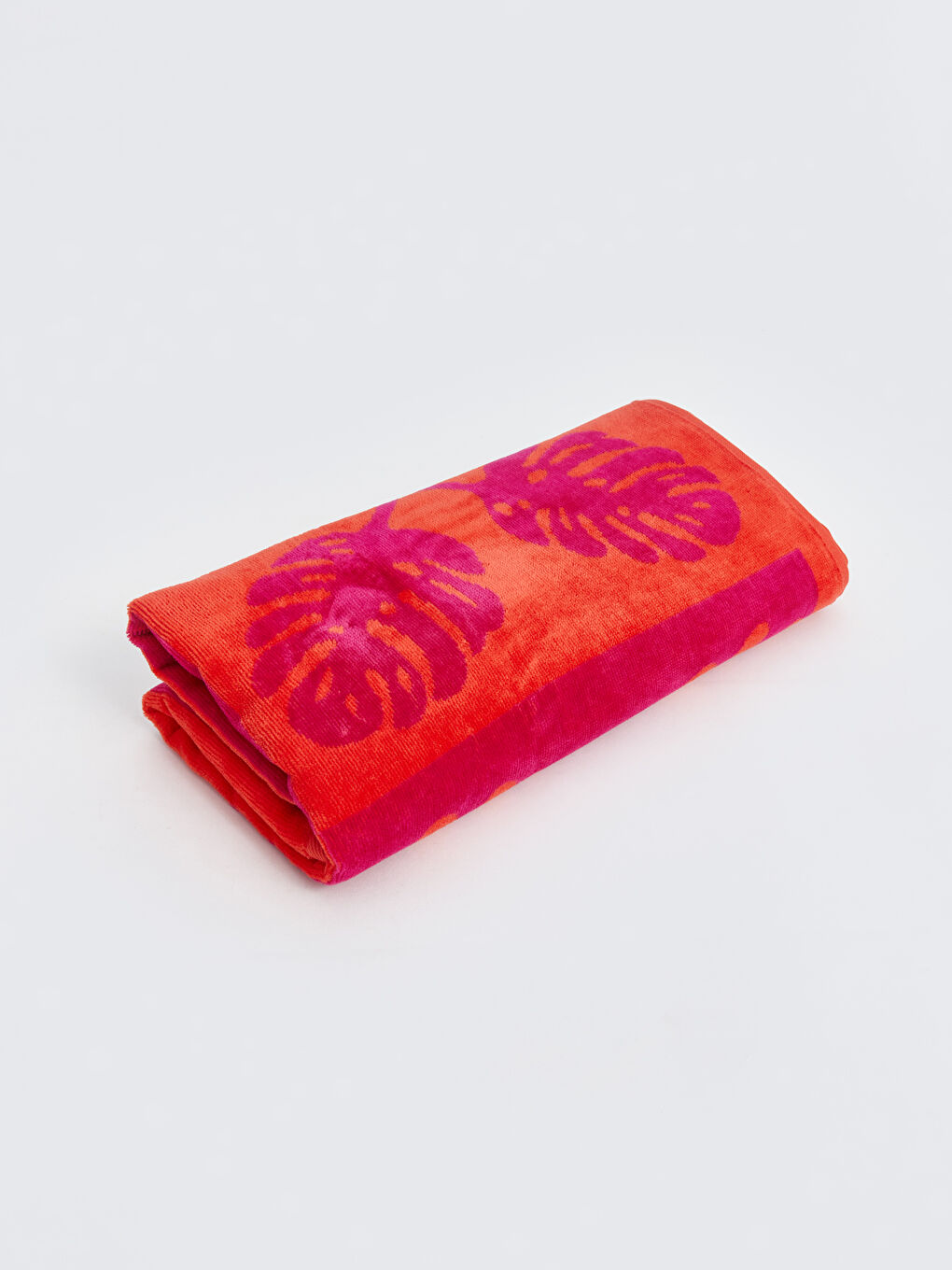 Patterned Women's Beach Towel 70x145 cm -S5FH37Z8-GZG
