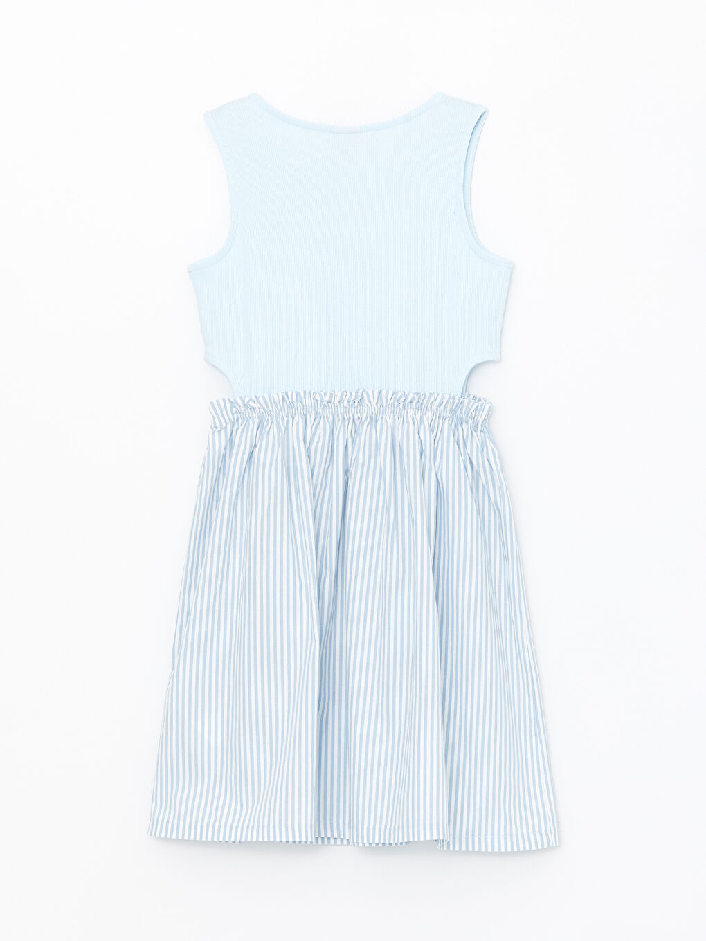 LCW Kids Crew Neck Girls' Dress -S5GB61Z4-FUX