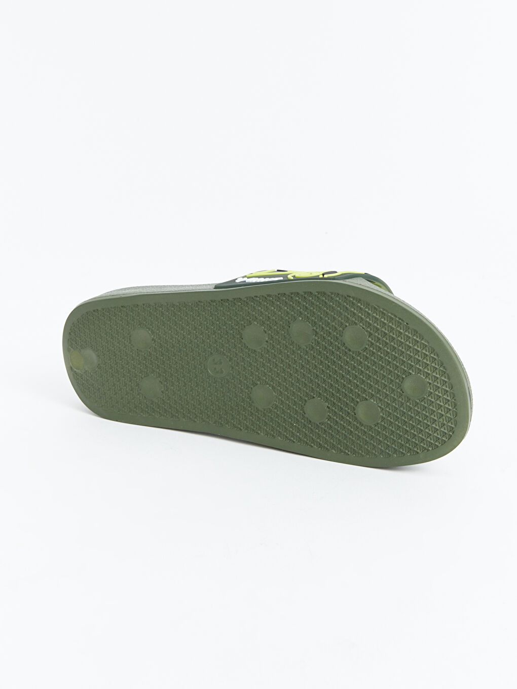 Single Strap Printed Boys' Slider -S5GL18Z4-YF8