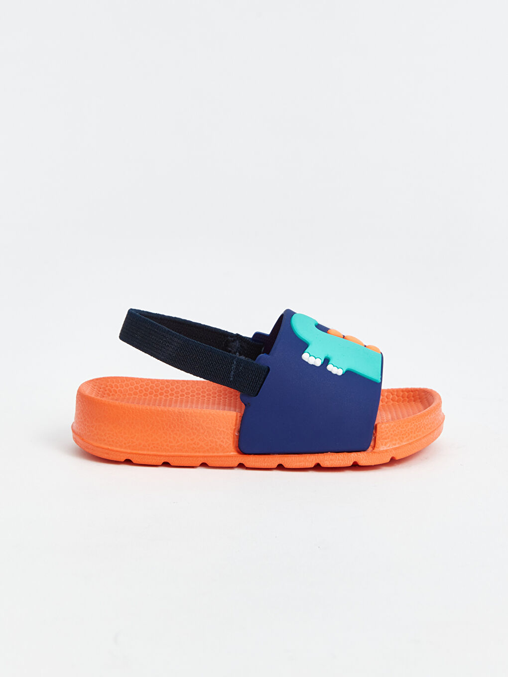 Single Strap Patch Detail Baby Boys' Beach Sliders -S5HQ93Z1-HJT
