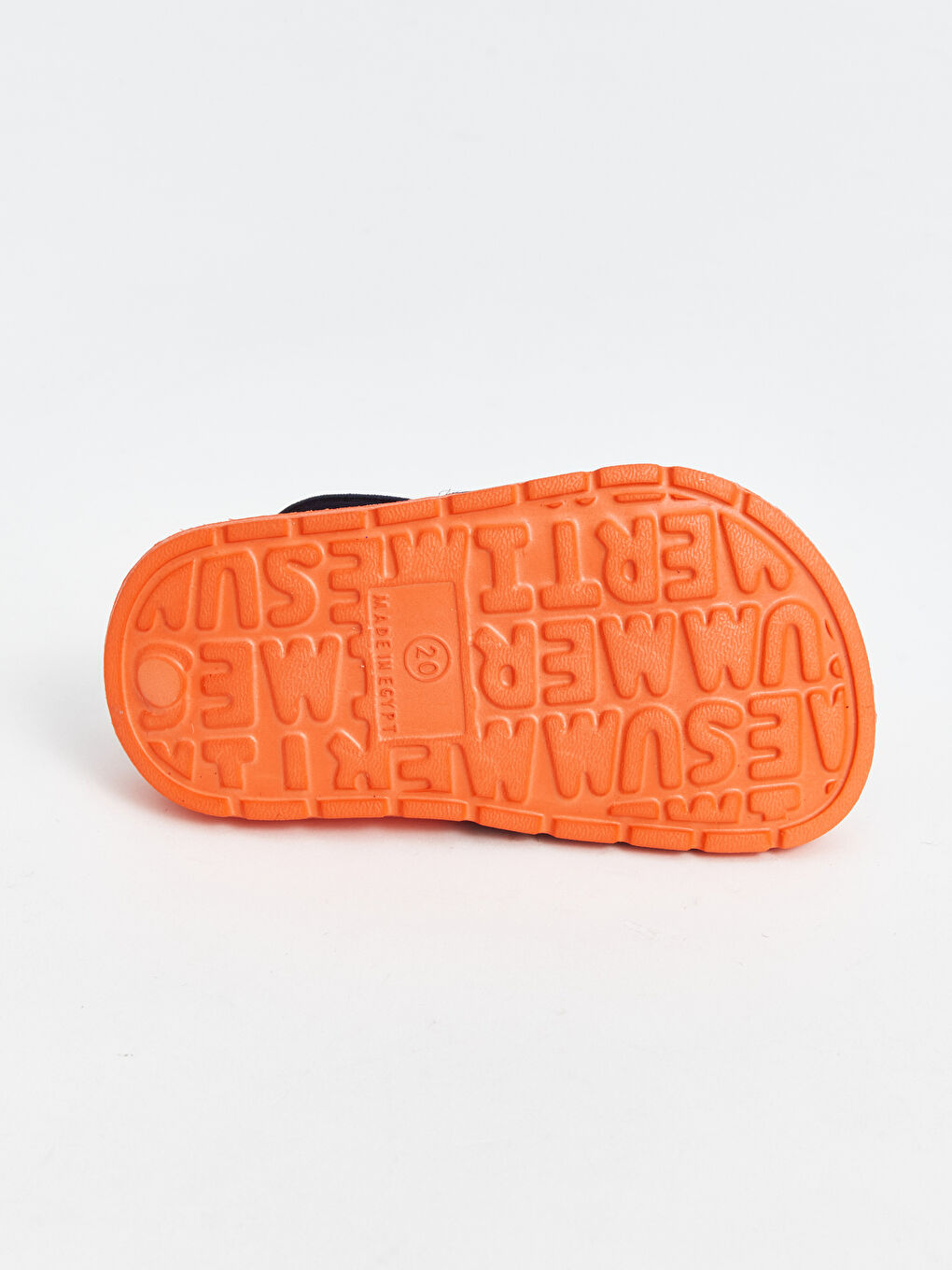 Single Strap Patch Detail Baby Boys' Beach Sliders -S5HQ93Z1-HJT