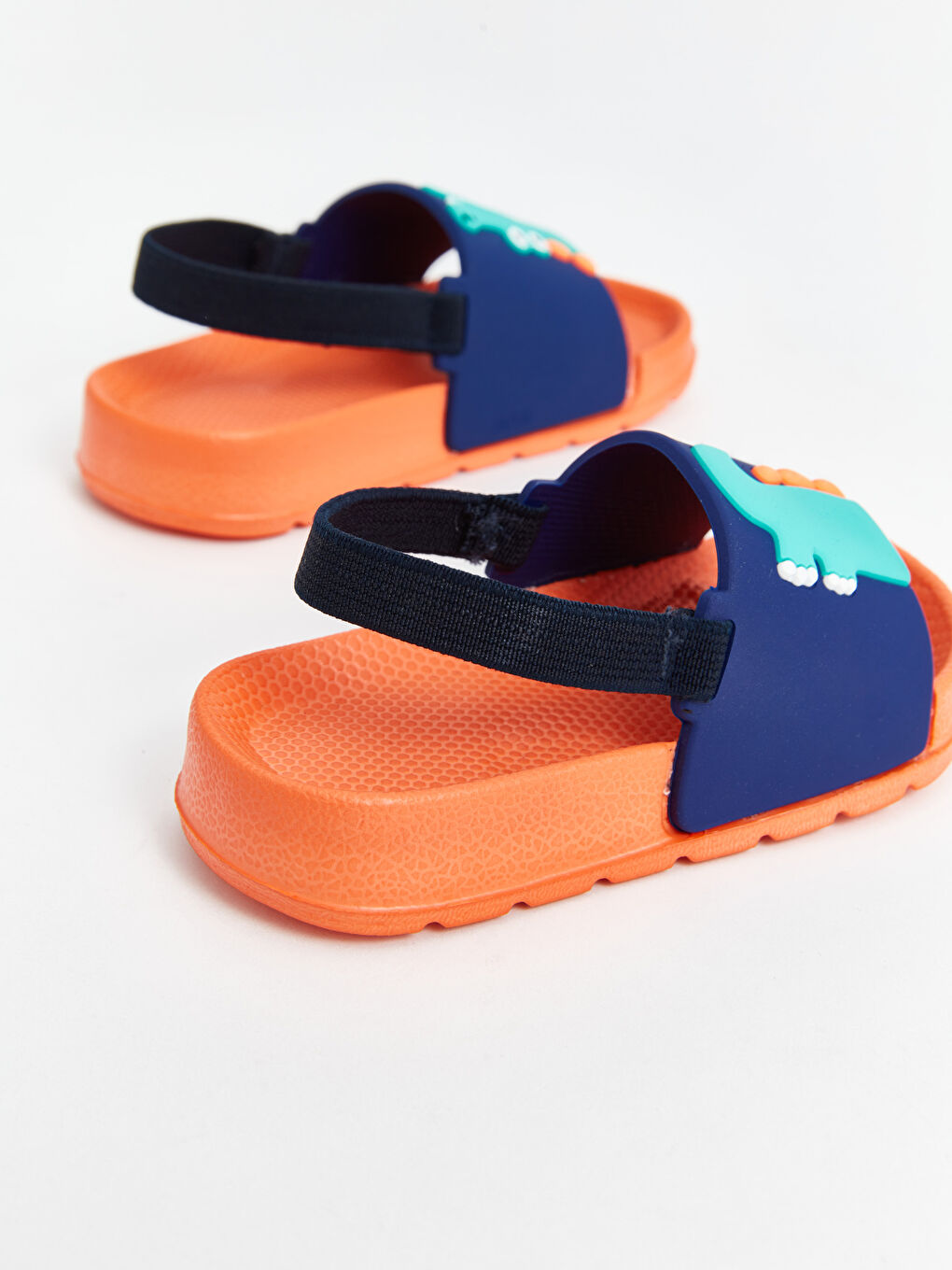 Single Strap Patch Detail Baby Boys' Beach Sliders -S5HQ93Z1-HJT