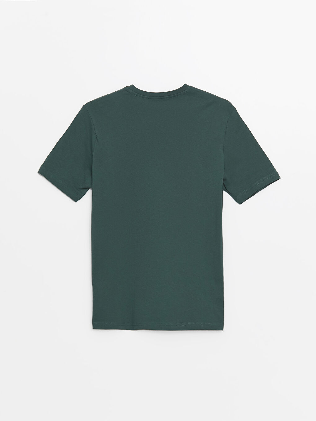 SOUTHBLUE Crew Neck Printed Jersey Men's T-Shirt -S5J097Z8-SXM
