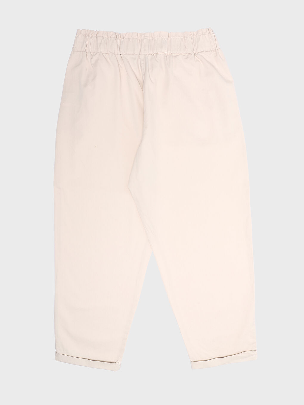 Elasticated Waist Relaxed Fit Women's Trousers -S5KP59Z8-FEQ