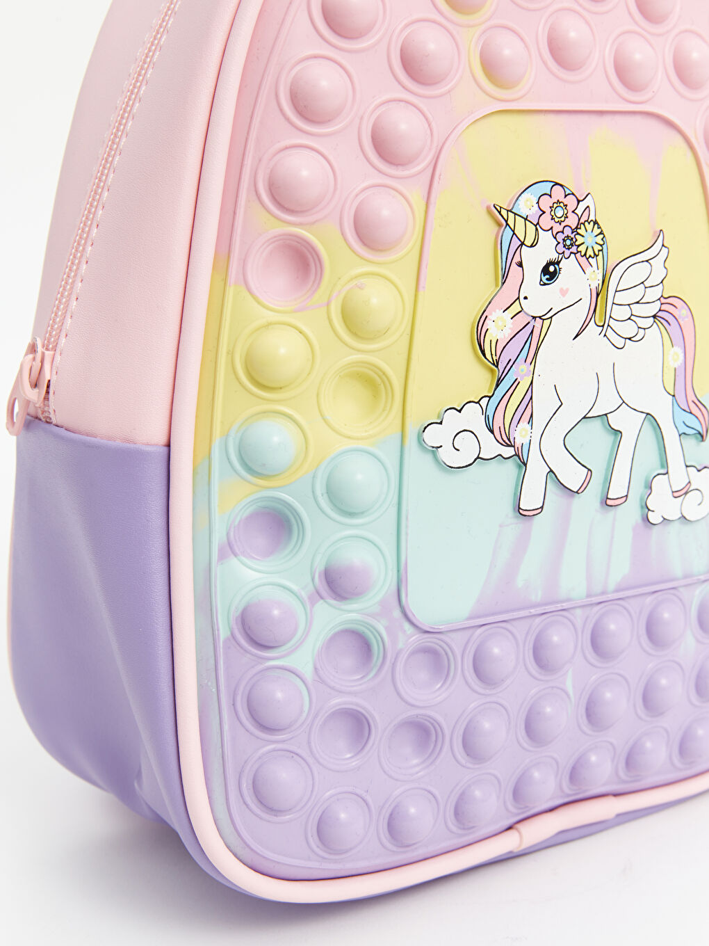 Printed Pop It Girls' Backpack-3
