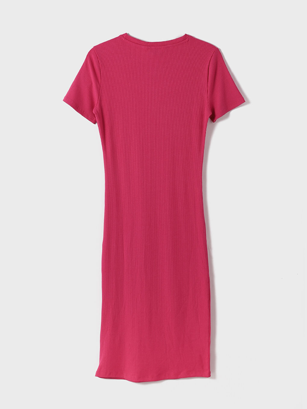 LC Waikiki Crew Neck Plain Short Sleeve Women's Dress -S5M001Z8-H4K