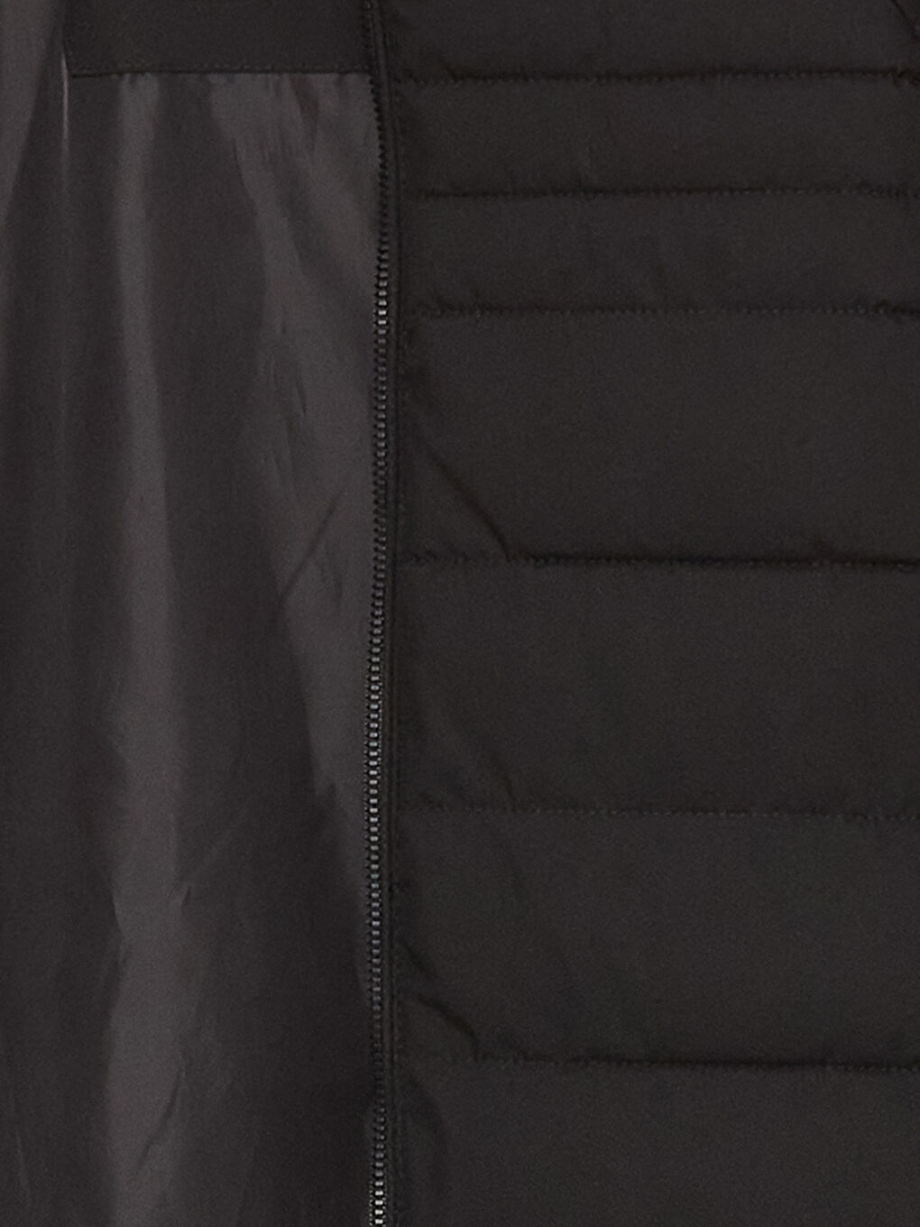 Standard Fit Funnel Neck Men's Puffer Coat-10