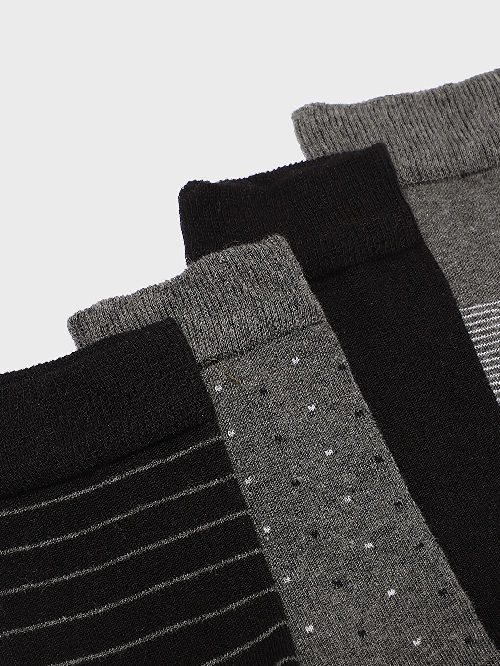 Karışık Desenli Erkek Soket Çorap 7'li-3