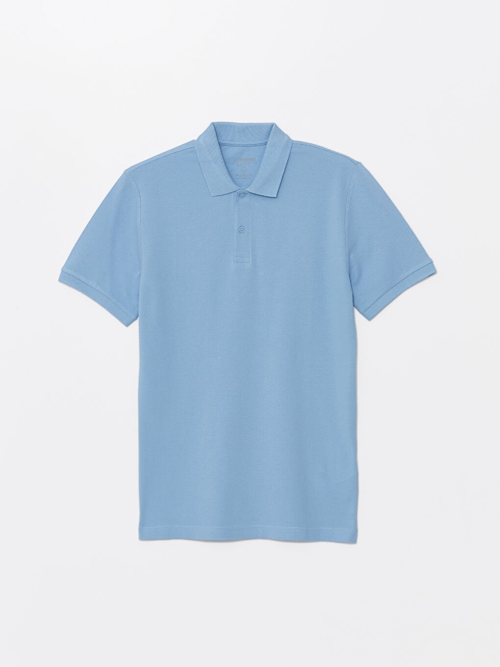 Мужская футболка-поло из пике-10