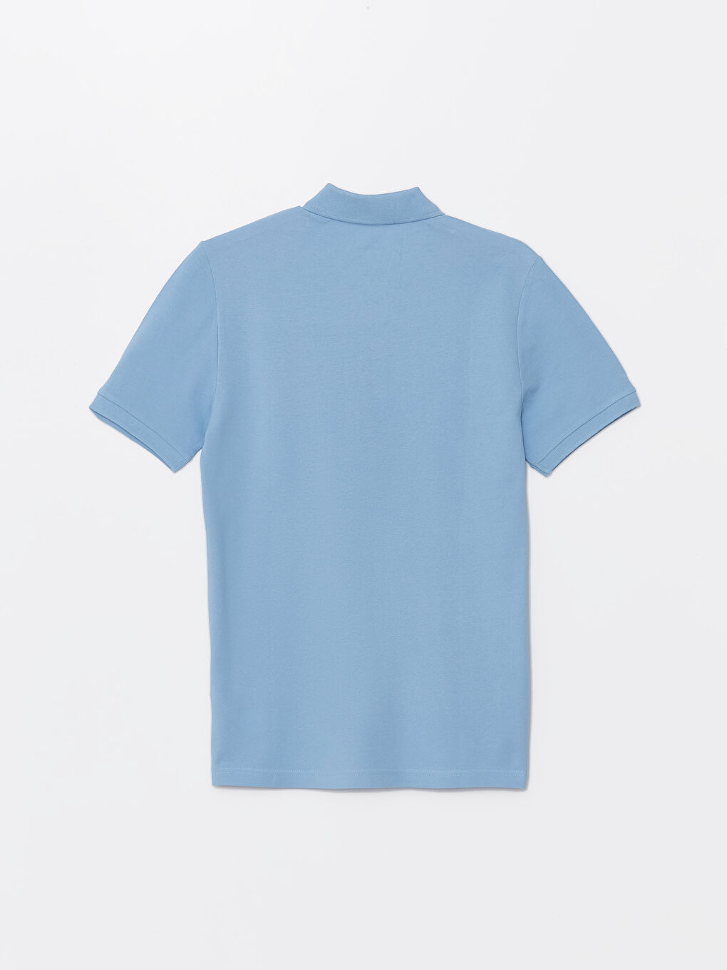 Мужская футболка-поло из пике-12