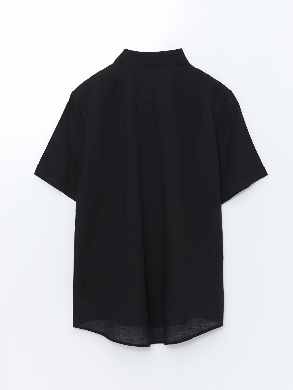 regular fit зығыр қоспасынан ерлер жейдесі-10