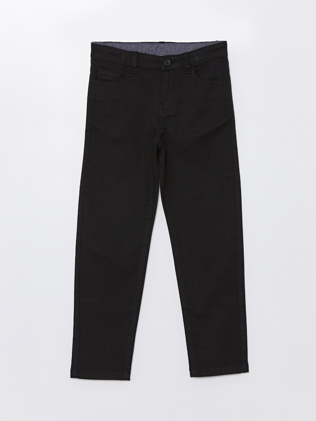 Boy's Slim Gabardine Trousers