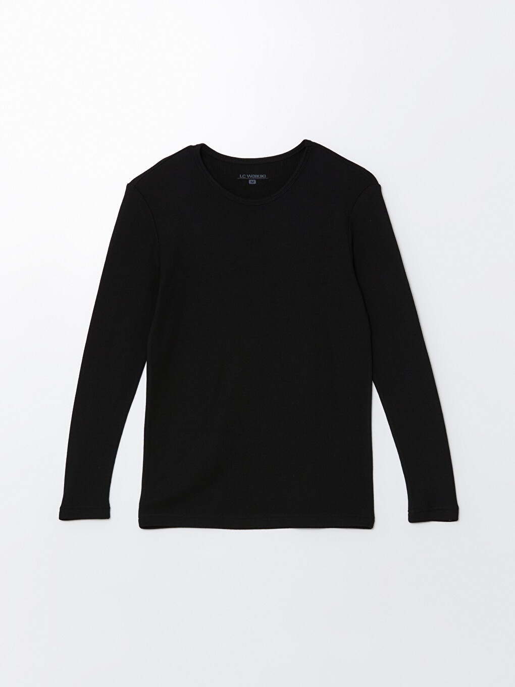 Crew Neck Long Sleeve Thermal Underwear-4