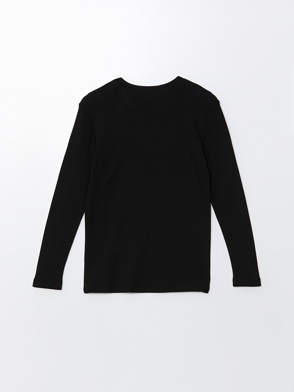 Crew Neck Long Sleeve Thermal Underwear-5