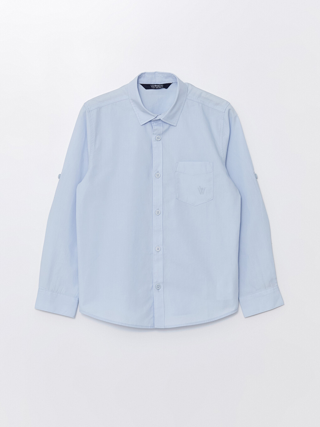 Boy's Poplin Shirt
