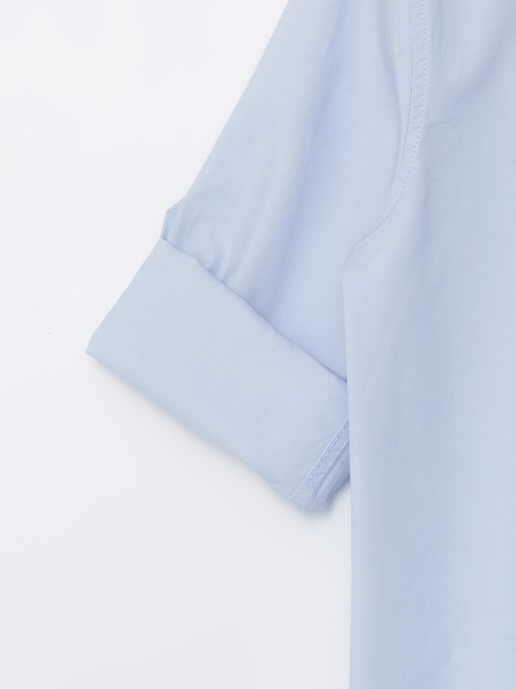 Boy's Poplin Shirt-1