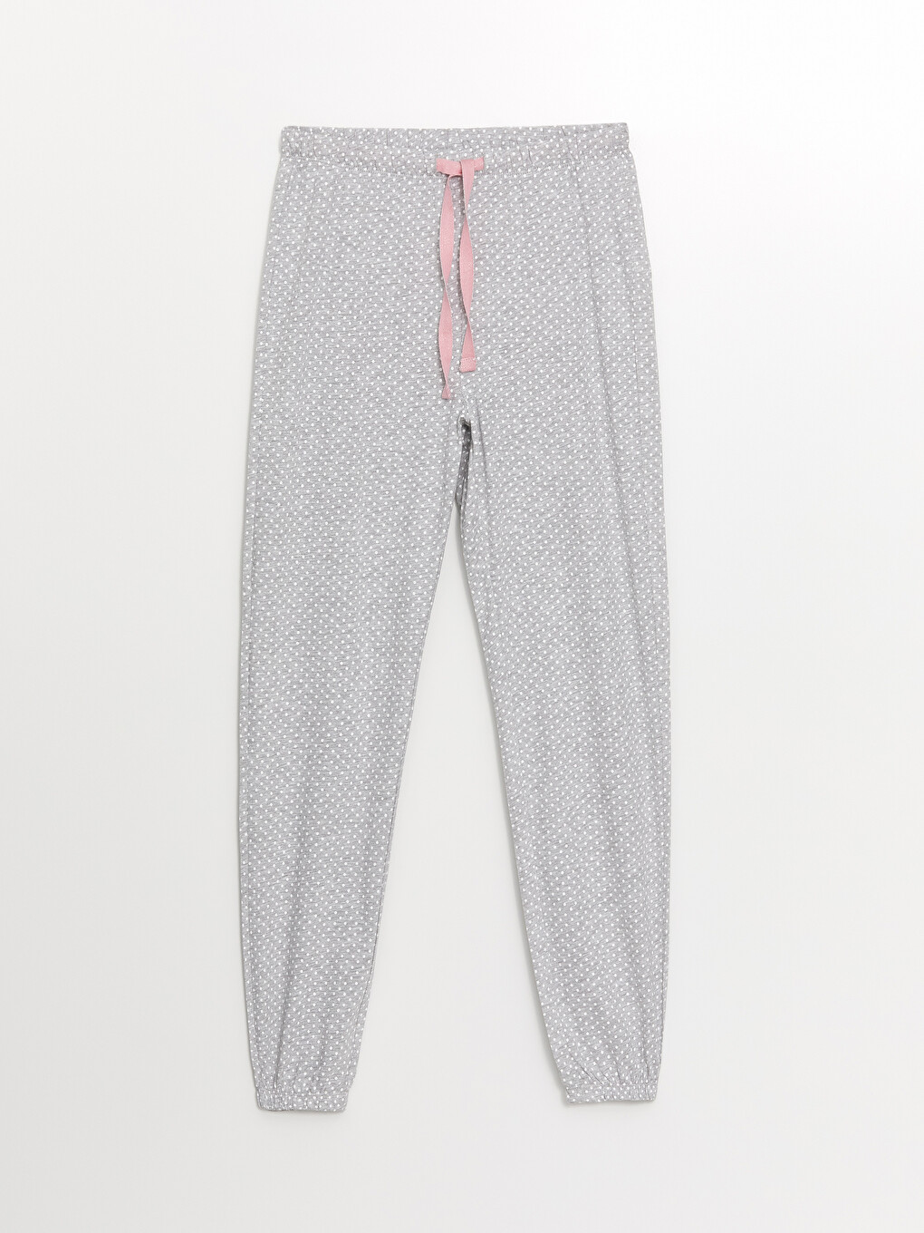 Crew Neck Printed Long Sleeve Women's Pyjama Set-8