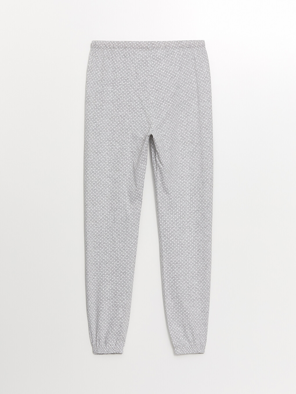Crew Neck Printed Long Sleeve Women's Pyjama Set-9