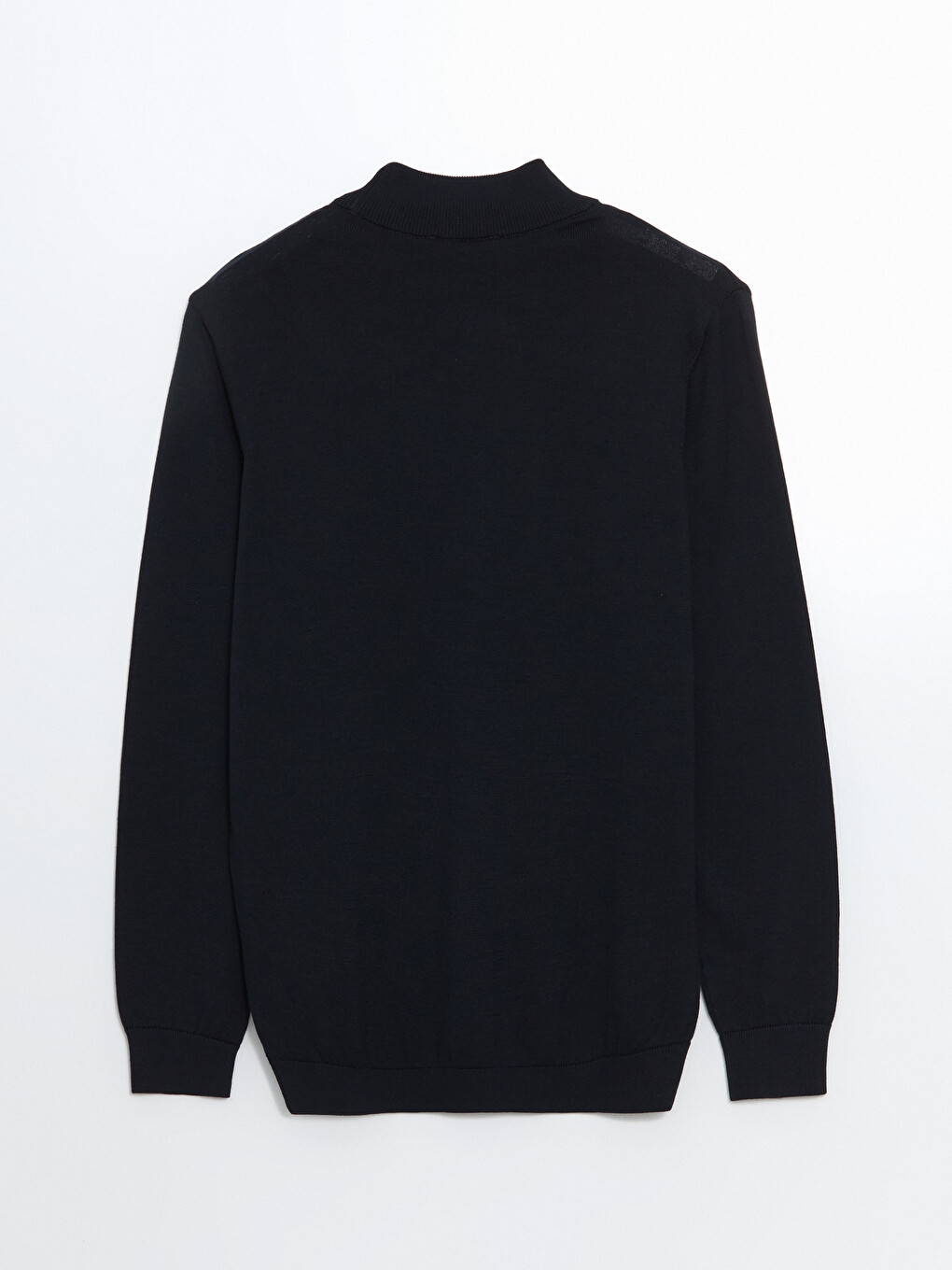 Half Turtleneck Long Sleeve Men's Knitwear Sweater-5