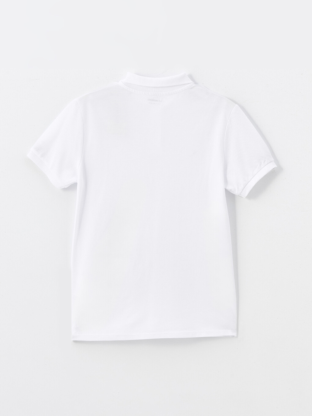 Learning Passionate Polo Neck Girls T-shirt-1