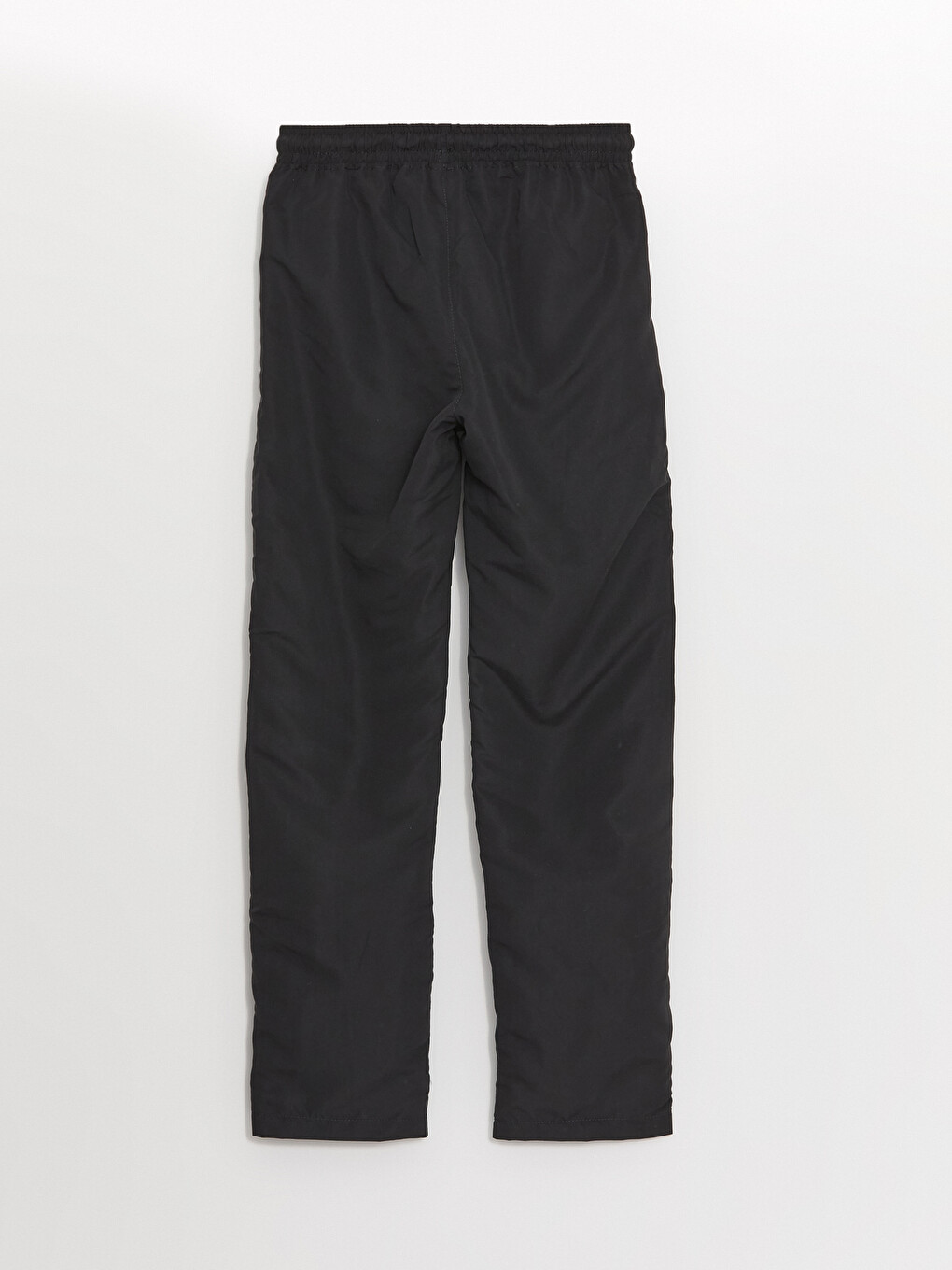 Elastic Waist Printed Fleece Lined Boys Trousers-2
