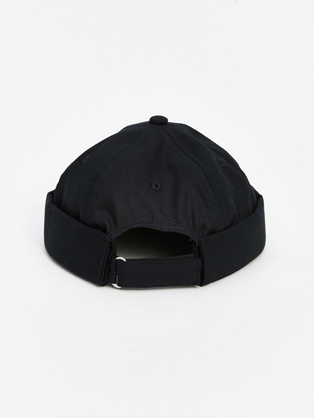 Siyah Erkek Kasket Şapka-1