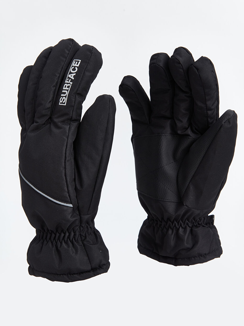 LC Waikiki Printed Men's Snow Gloves -W25365Z8-HUC - LC Waikiki