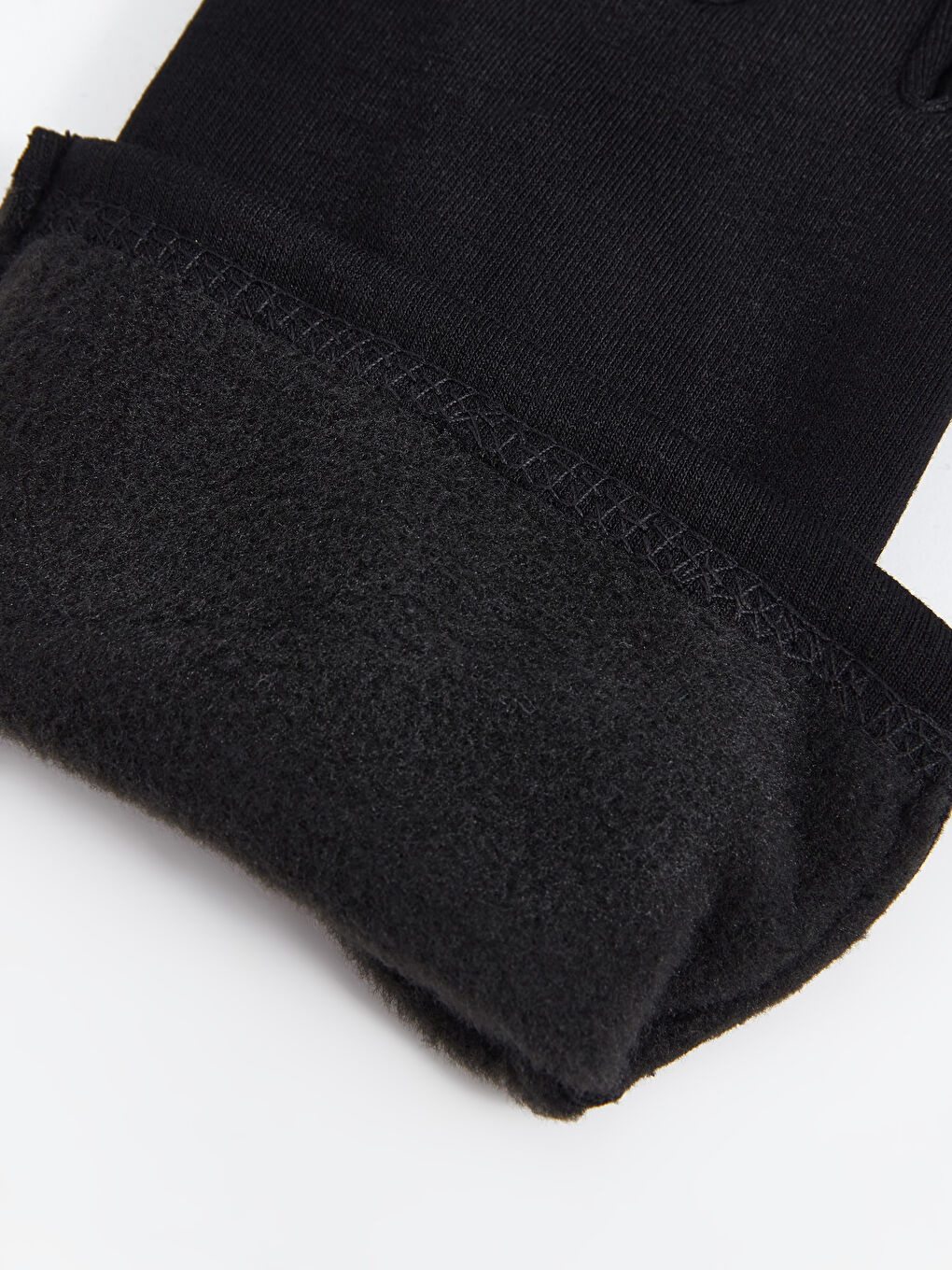 Siyah Polar Erkek Eldiven-5