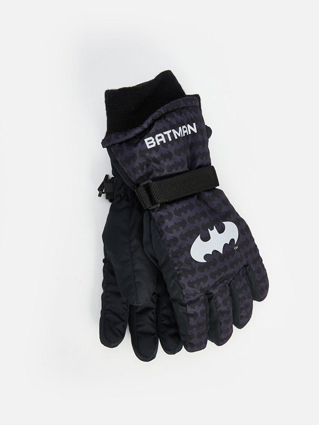 Karışık Batman Lisanslı Erkek Çocuk Eldiven-1
