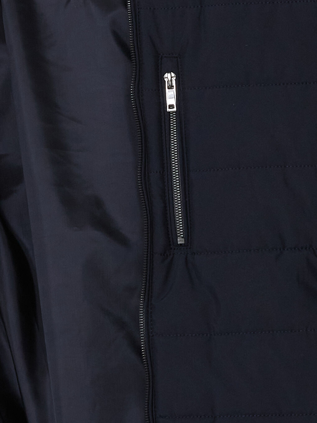 Standard Fit Funnel Neck Men's Puffer Coat -S30866Z8-RFD