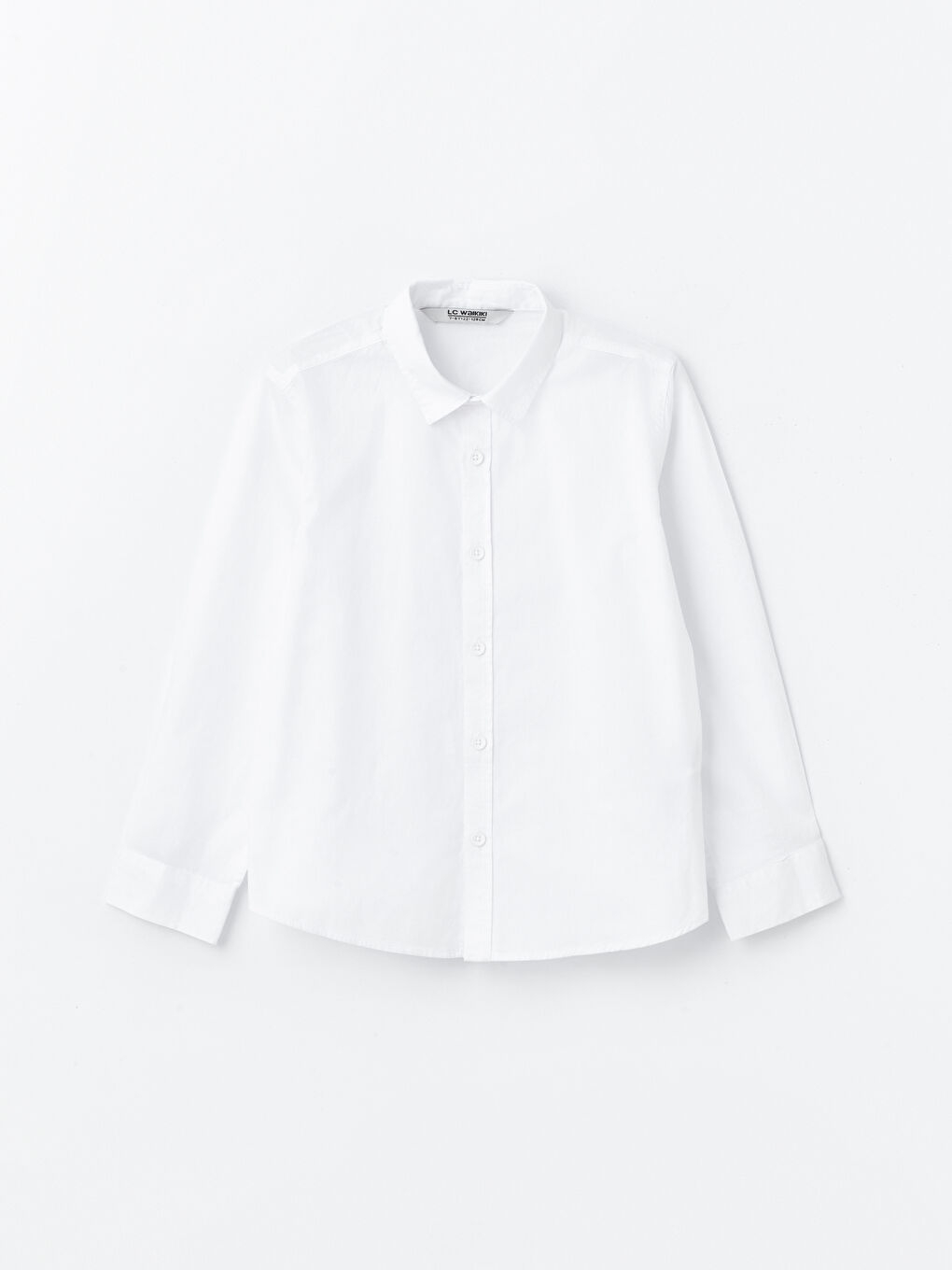 Basic Long Sleeve Boy Shirt -S31233Z4-R9K