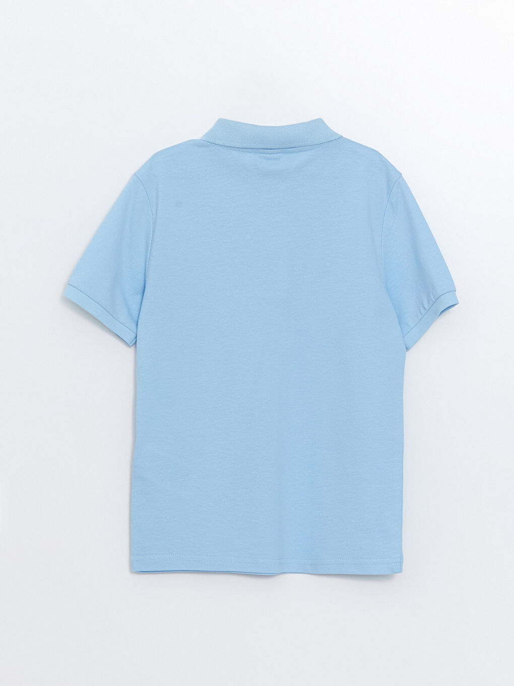 Learning Enthusiast Polo Neck Boys' T-Shirt-2