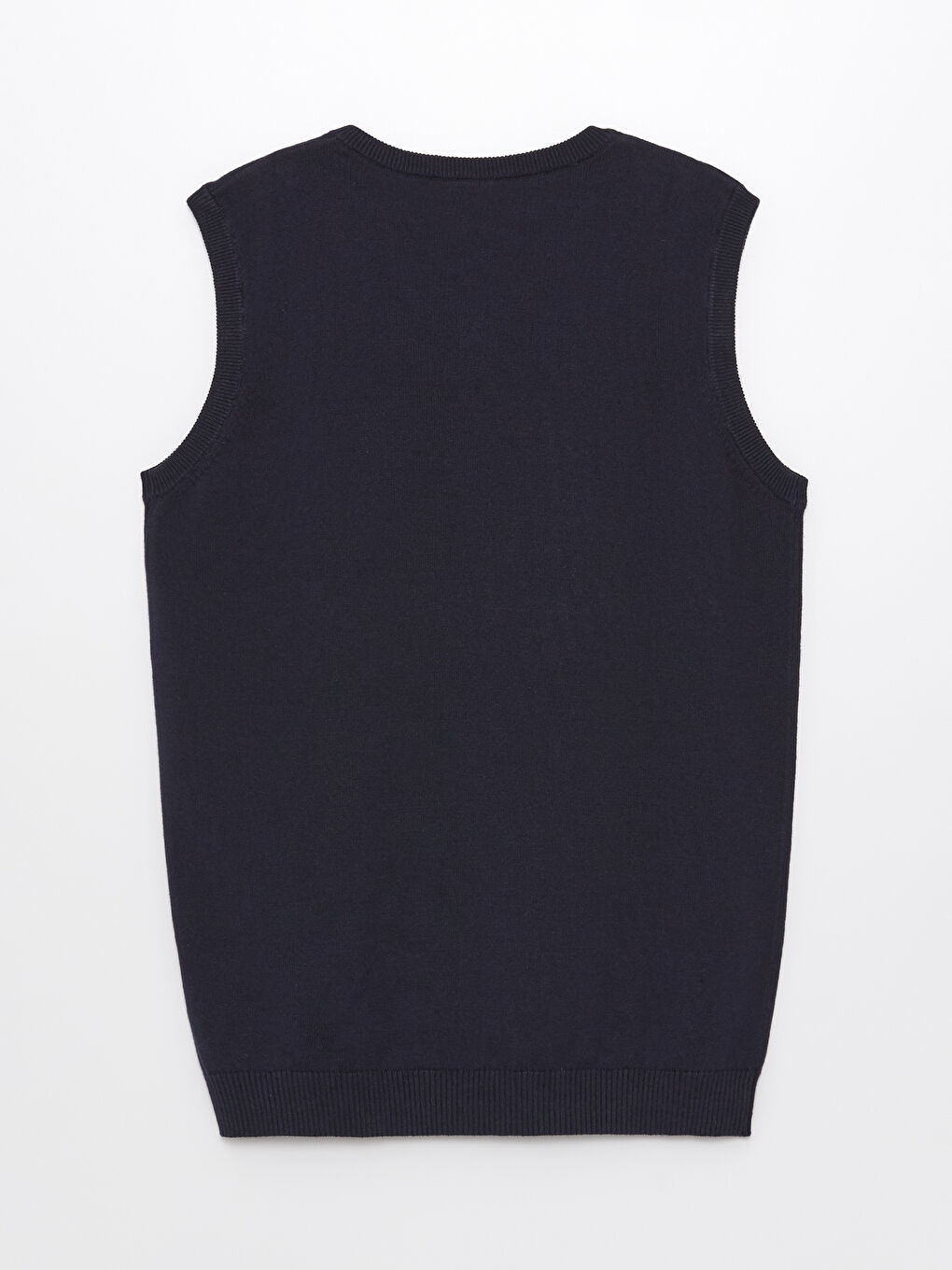LC Waikiki V Neck Basic Boys' Knitwear Sweater Vest -W30276Z4-RBY