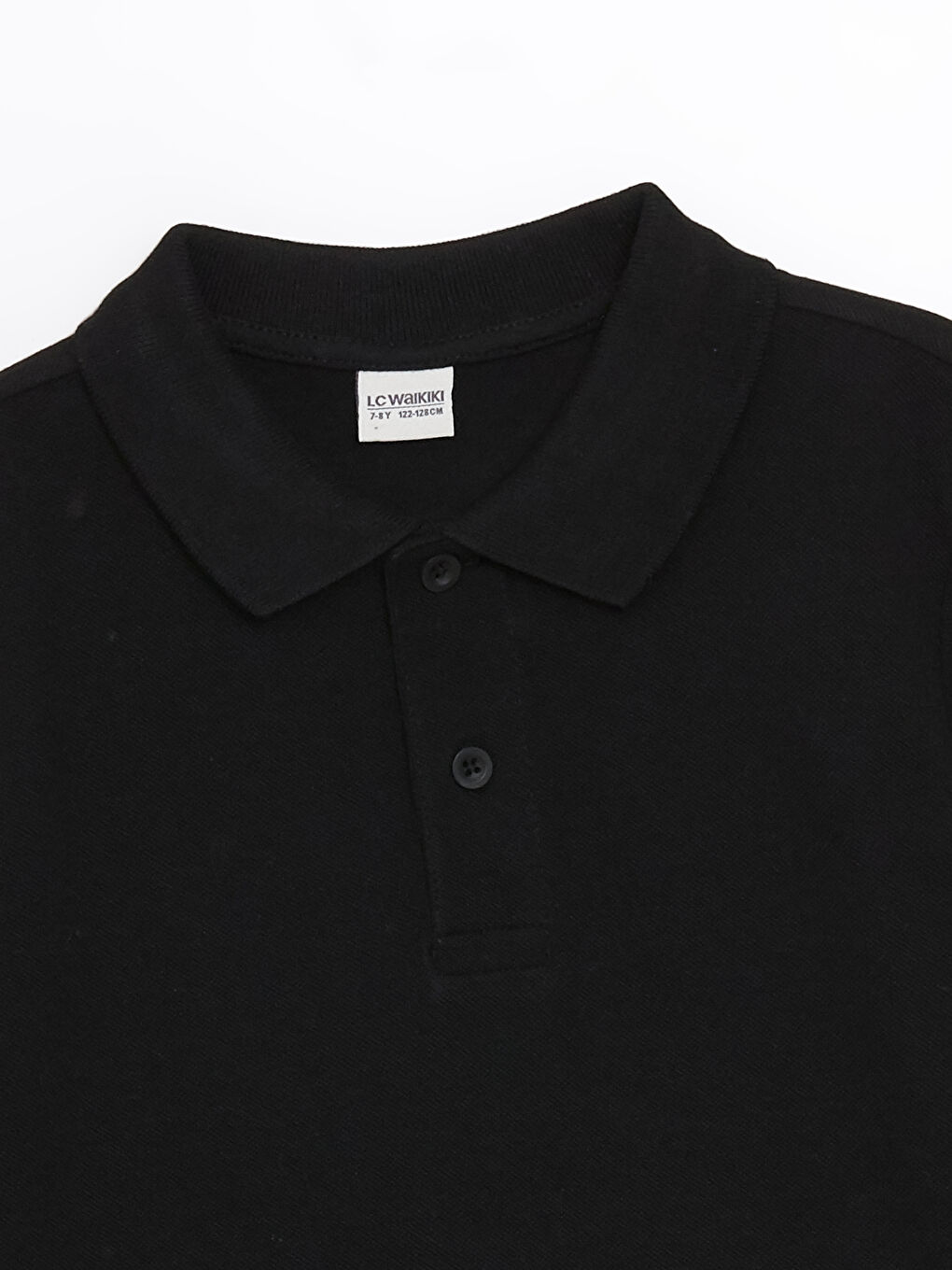 First Lesson Excitement Polo Neck Boys' T-Shirt -W30319Z4-CVL