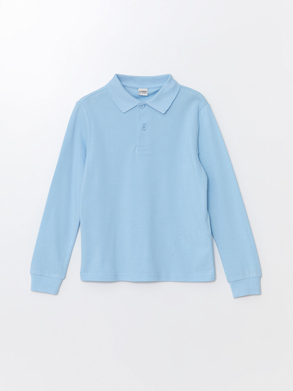 LCW Kids First Lesson Excitement Polo Neck Boys' T-Shirt -W30319Z4-JUL