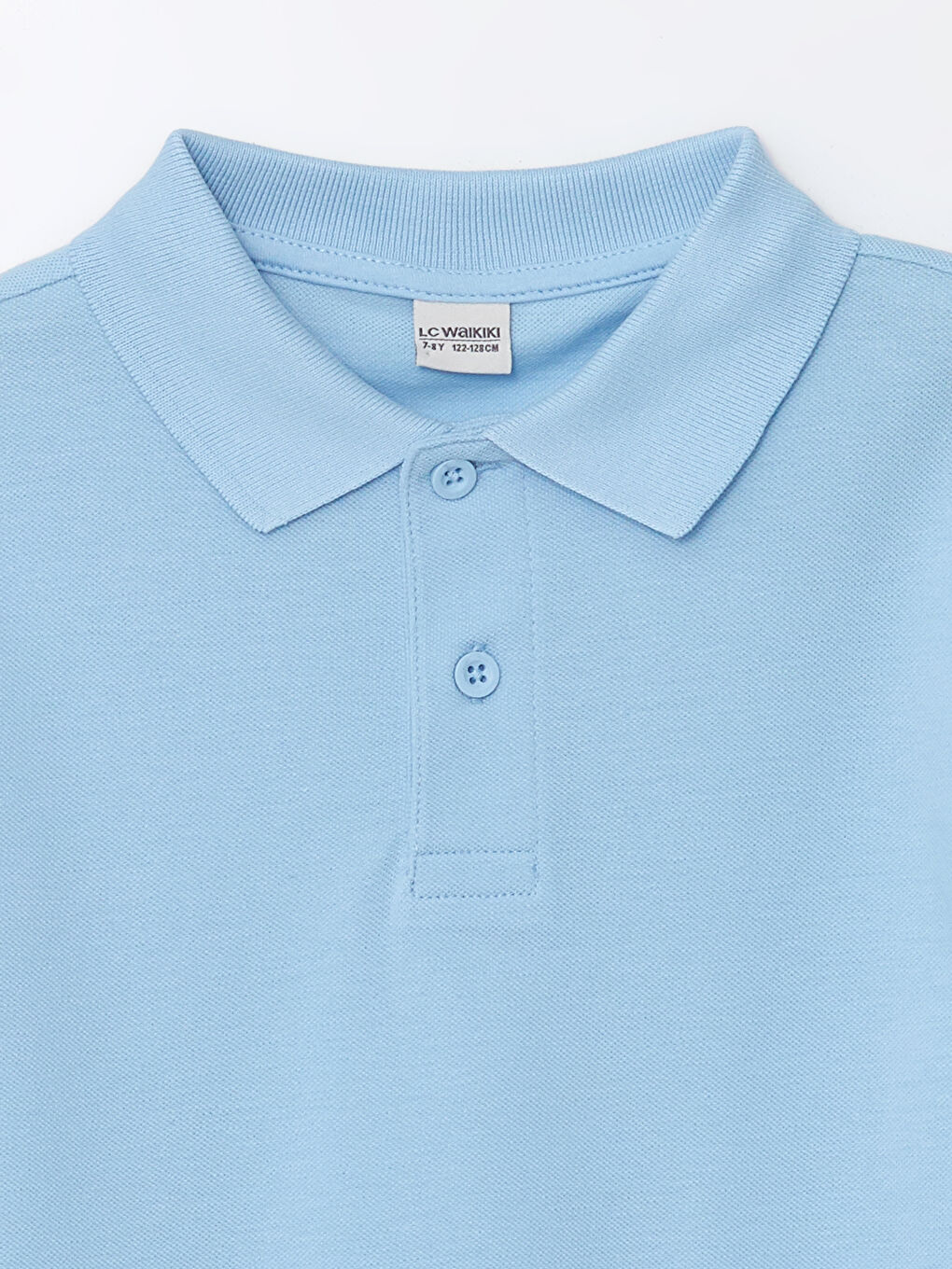 LCW Kids First Lesson Excitement Polo Neck Boys' T-Shirt -W30319Z4-JUL