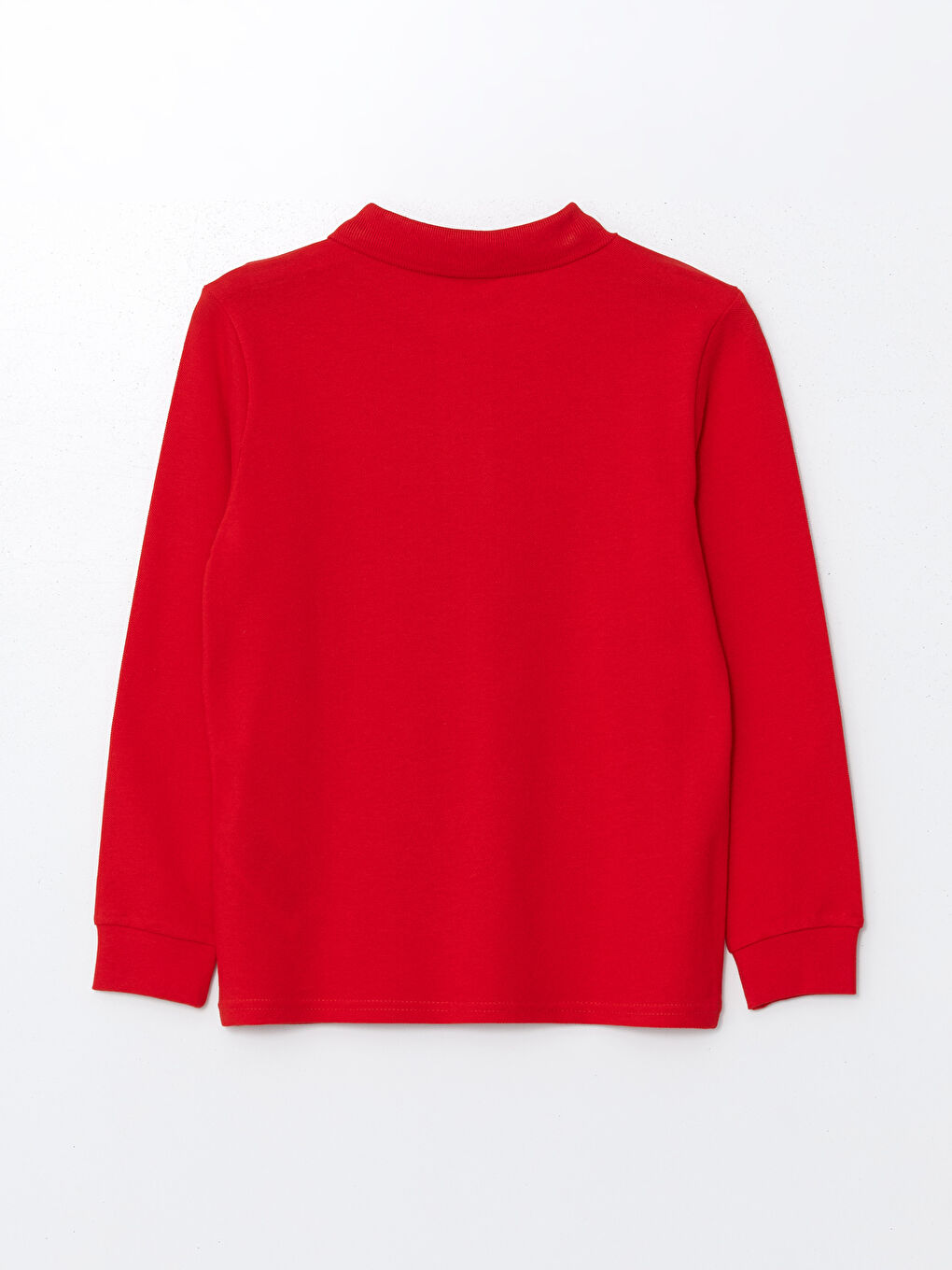 Polo Neck Boys' T-Shirt-1