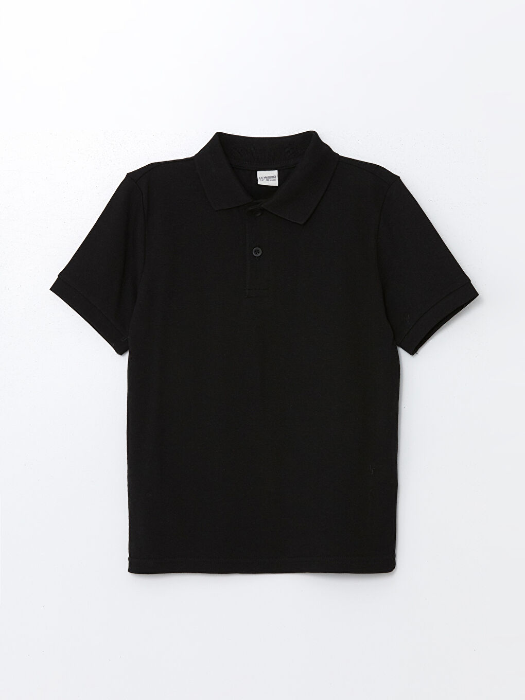 Learning Passionate Polo Neck Boy T-Shirt -W30321Z4-CVL
