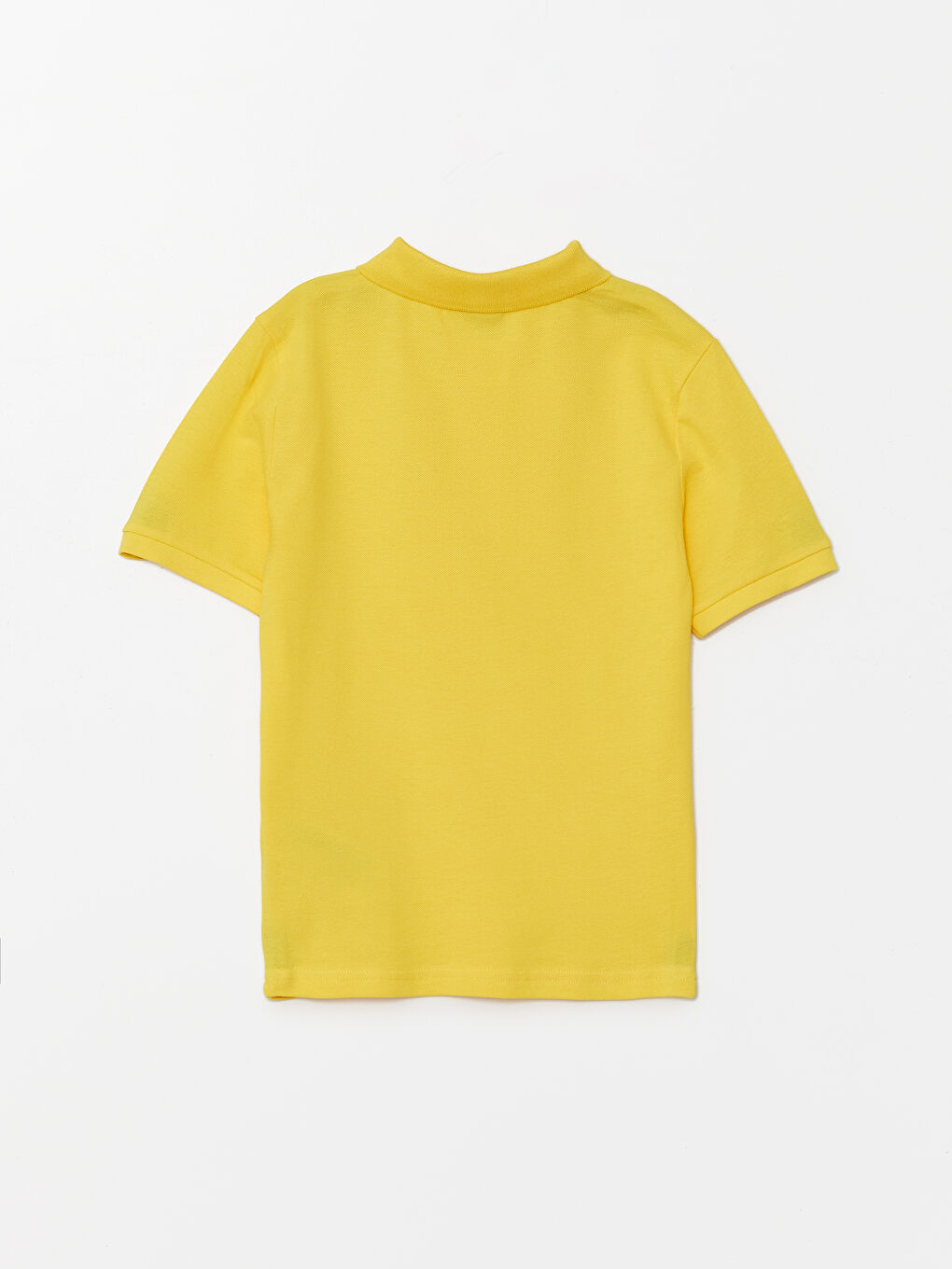 Sarı Polo Yaka Erkek Çocuk Tişört-3
