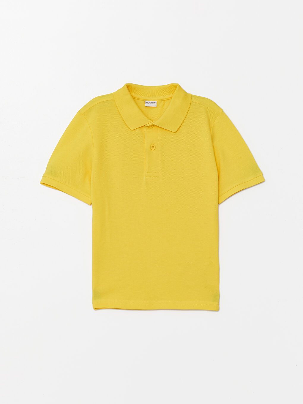 Learning Passionate Polo Neck Boy T-Shirt -W30321Z4-FVT