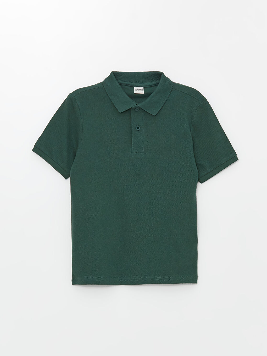 Learning Enthusiast Polo Neck Boys' T-Shirt -W30321Z4-HHT