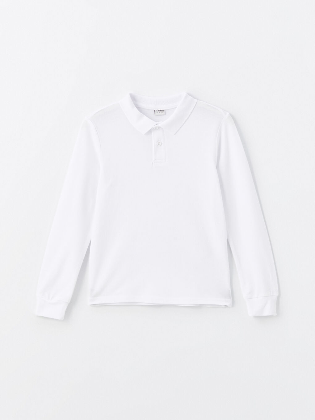Polo Neck Basic Boys' T-Shirt 2 Pack -W30323Z4-Q6K