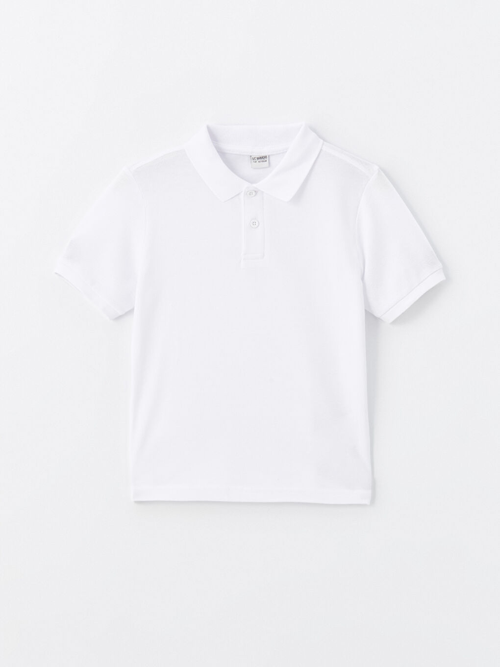 Polo Neck Basic Boys' T-Shirt 2 Pack -W30323Z4-Q6K