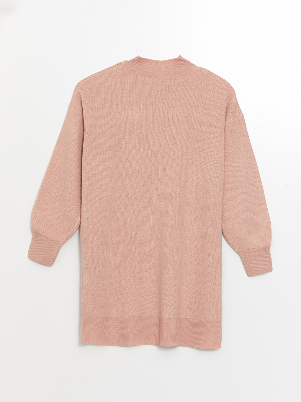 Half Turtleneck Oversize Women's Knitwear Tunic-6