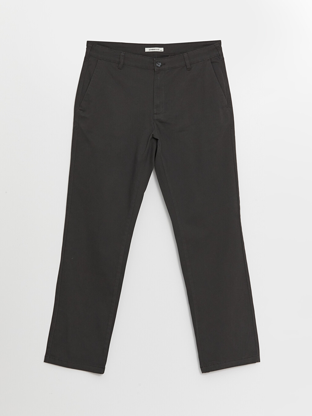 Standard Fit Men's Chino Trousers-10