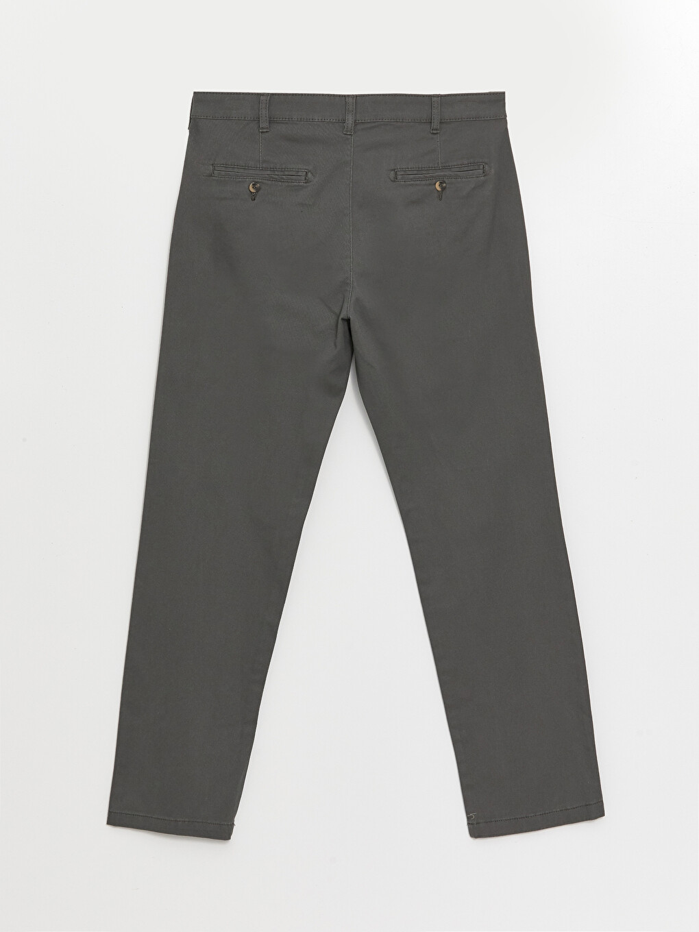 Yeşil Standart Kalıp Erkek Chino Pantolon-5