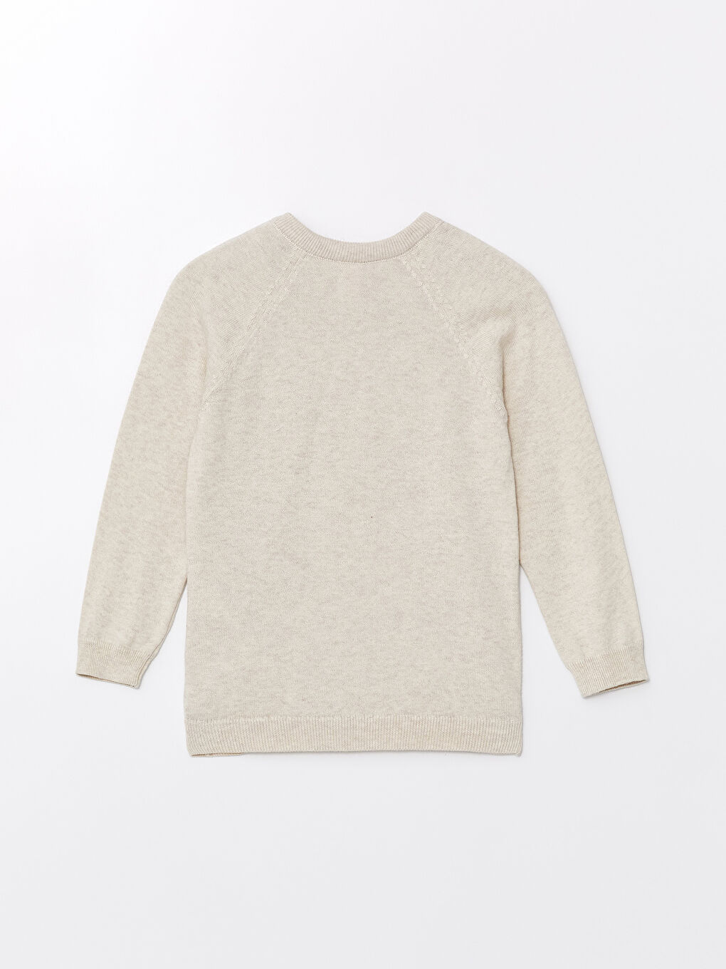 LCW Kids Pull-over en Tricot à Col Rond et Manches Longues pour Garçons Bébé -W31441Z1-E4S